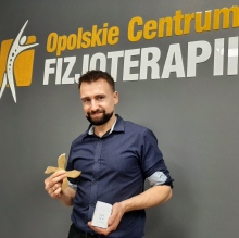 Powiększ obraz: Krzysztof Gibki, fizjoterapeuta Opole