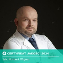 Powiększ obraz: Norbert Wojnar, psychiatra Kraków
