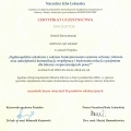 Powiększ obraz: certificate 18