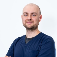 Powiększ obraz: Jakub Kostrzeba, ortopeda Szczecin