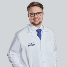 Powiększ obraz: Mateusz Mokrzyś, urolog Złotokłos