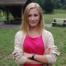 Powiększ obraz: Kamila Sałacińska, psycholog Olsztyn