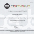 Powiększ obraz: certificate 16