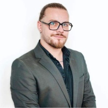 Powiększ obraz: Kacper Mikuła, psycholog Wrocław