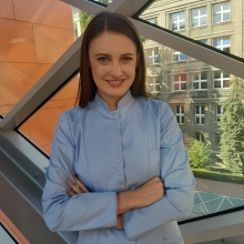 Powiększ obraz: Justyna Kiermasz, optometrysta Warszawa