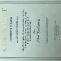 Powiększ obraz: certificate 14