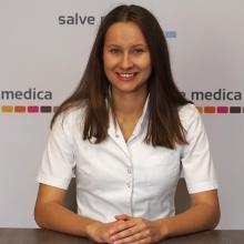 Powiększ obraz: Dagmara Grodecka, fizjoterapeuta Łódź