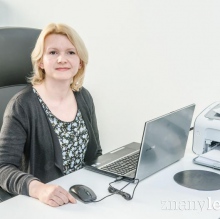 Powiększ obraz: Joanna Agnieszka Magott, lekarz rodzinny Kiełczów