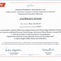Powiększ obraz: certificate 40