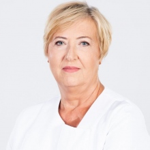 Powiększ obraz: Krystyna Orendorz-Frączkowska, laryngolog Wrocław
