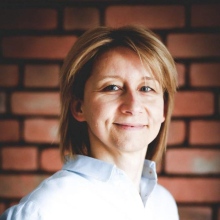 Powiększ obraz: Magdalena Kujawińska-Krysiak, psycholog Konin