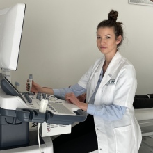 Powiększ obraz: Joanna Ryczkowska, radiolog Poznań