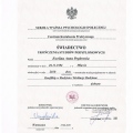 Powiększ obraz: certificate 15