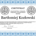 Powiększ obraz: certificate 9