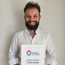 Powiększ obraz: Jarosław Kołecki, fizjoterapeuta Warszawa