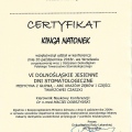 Powiększ obraz: certificate 8