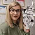 Magdalena Morawska, optometrysta Środa Śląska