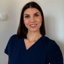 Powiększ obraz: Magdalena Żyłka, fizjoterapeuta Katowice