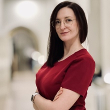 Powiększ obraz: Zofia Orzeszko, chirurg Kraków