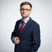 Powiększ obraz: Dominik Pieczewski, psycholog Gdańsk