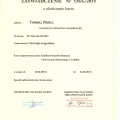 Powiększ obraz: certificate 20