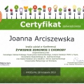 Powiększ obraz: certificate 8