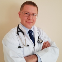 Powiększ obraz: Marcin Ratyński, kardiolog Warszawa