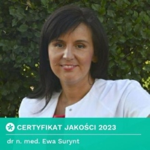 Powiększ obraz: Ewa Surynt, ginekolog Warszawa