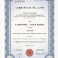 Powiększ obraz: certificate 8