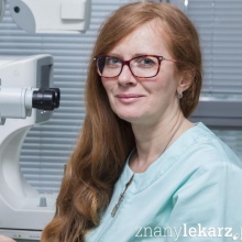 Powiększ obraz: Joanna Jolanta Klosek-Okaj, okulista Ruda Śląska