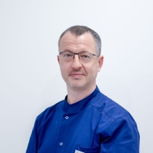 Powiększ obraz: Andrzej Ośko, ginekolog Opole