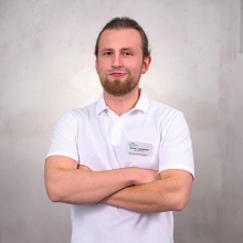 Powiększ obraz: Rafał Janowski, fizjoterapeuta Wrocław