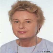 Powiększ obraz: Elżbieta Sidorowicz, okulista Warszawa