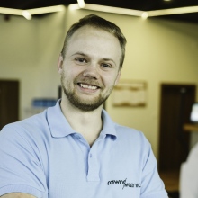 Powiększ obraz: Łukasz Pawliczak, fizjoterapeuta Piła