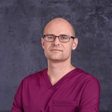 Powiększ obraz: Łukasz Kotarski, ginekolog Wrocław