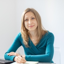 Powiększ obraz: Sylwia Szeidl-Kosson, psychiatra Warszawa