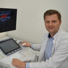 Powiększ obraz: Piotr Tomczyk, radiolog Opole