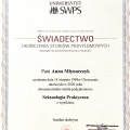 Powiększ obraz: certificate 8