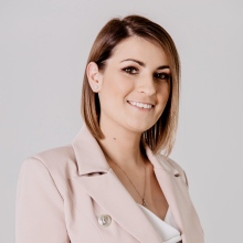 Powiększ obraz: Wioletta Bojanowska, fizjoterapeuta Warszawa