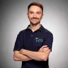 Powiększ obraz: Jakub Wojtczak, fizjoterapeuta Warszawa