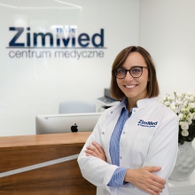 Powiększ obraz: Katarzyna Zimmer, okulista Wrocław