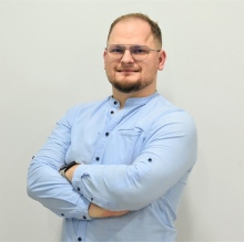 Powiększ obraz: Grzegorz Sienkiewicz, fizjoterapeuta Koszalin