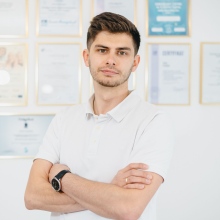 Powiększ obraz: Piotr Pławski, fizjoterapeuta Warszawa