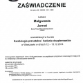 Powiększ obraz: certificate 8