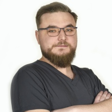 Powiększ obraz: Stanisław Kaczor, stomatolog Nowy Targ