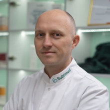 Powiększ obraz: Konrad Muzykiewicz, ginekolog Kraków