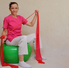 Powiększ obraz: Anna Majcher, fizjoterapeuta Kielce