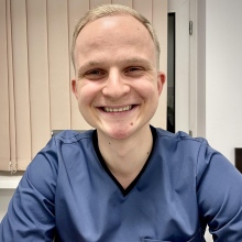 Powiększ obraz: Marcin Błażkiewicz, ortopeda Zielona Góra