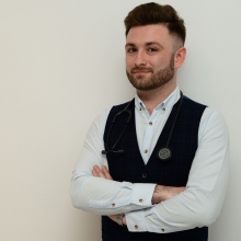 Powiększ obraz: Konrad Perkiewicz, psychiatra Wysoka