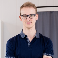 Powiększ obraz: Mateusz Wylegała, fizjoterapeuta Trzcianka